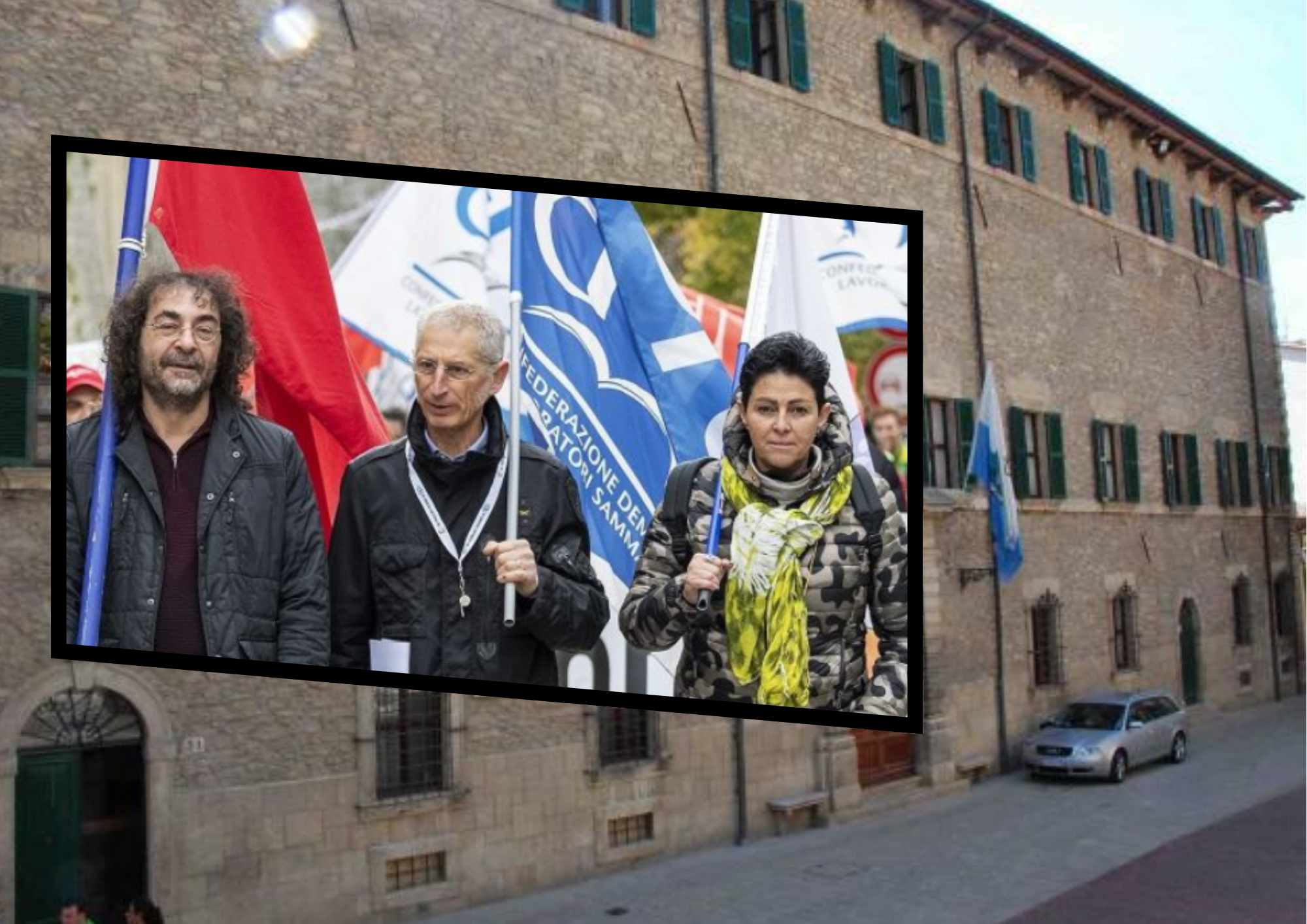 Riforma IGR, sindacati al confronto con governo e maggioranza a Palazzo Begni