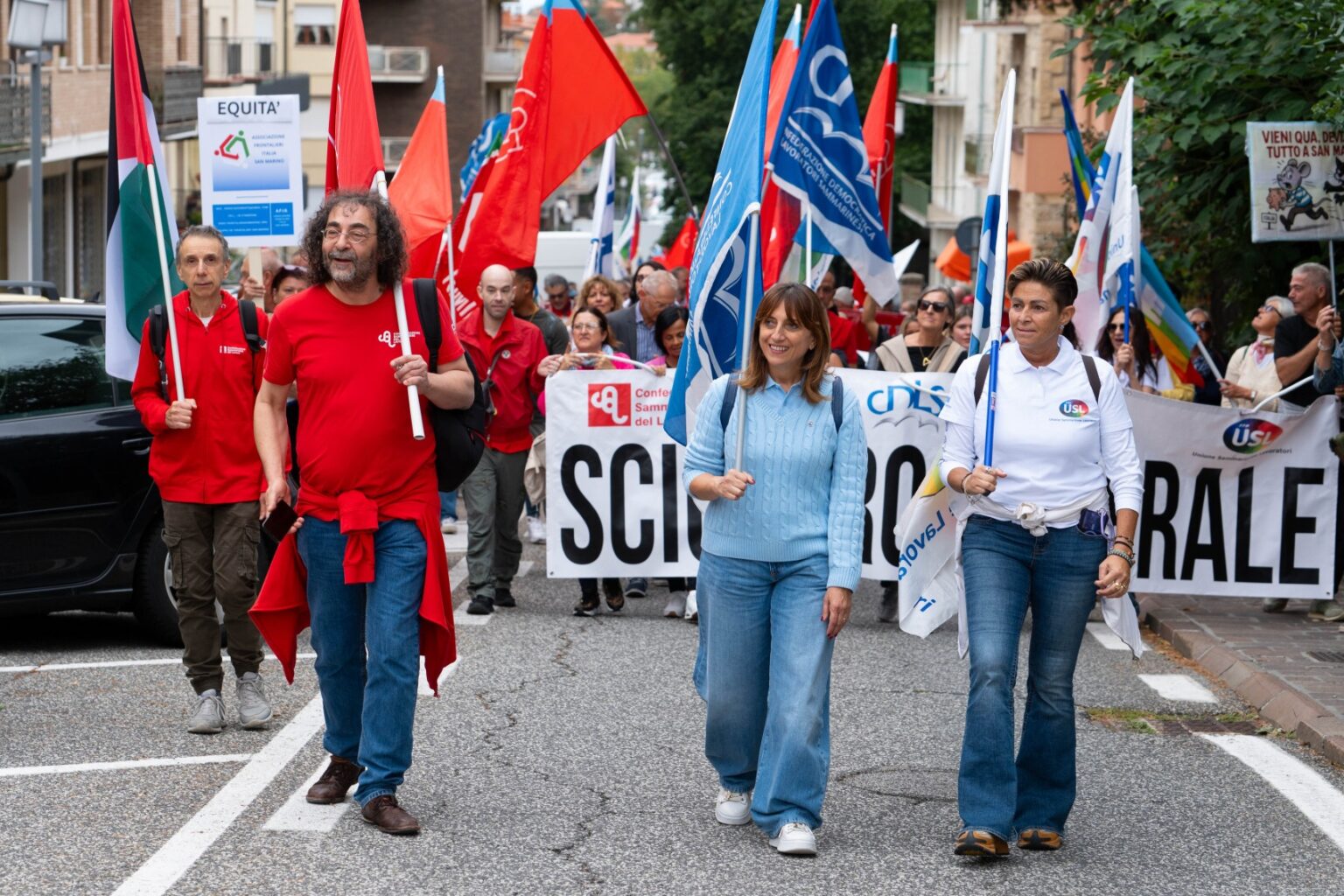 Sindacati ancora in trincea: dopo due scioperi riusciti parte la pressione sui partiti