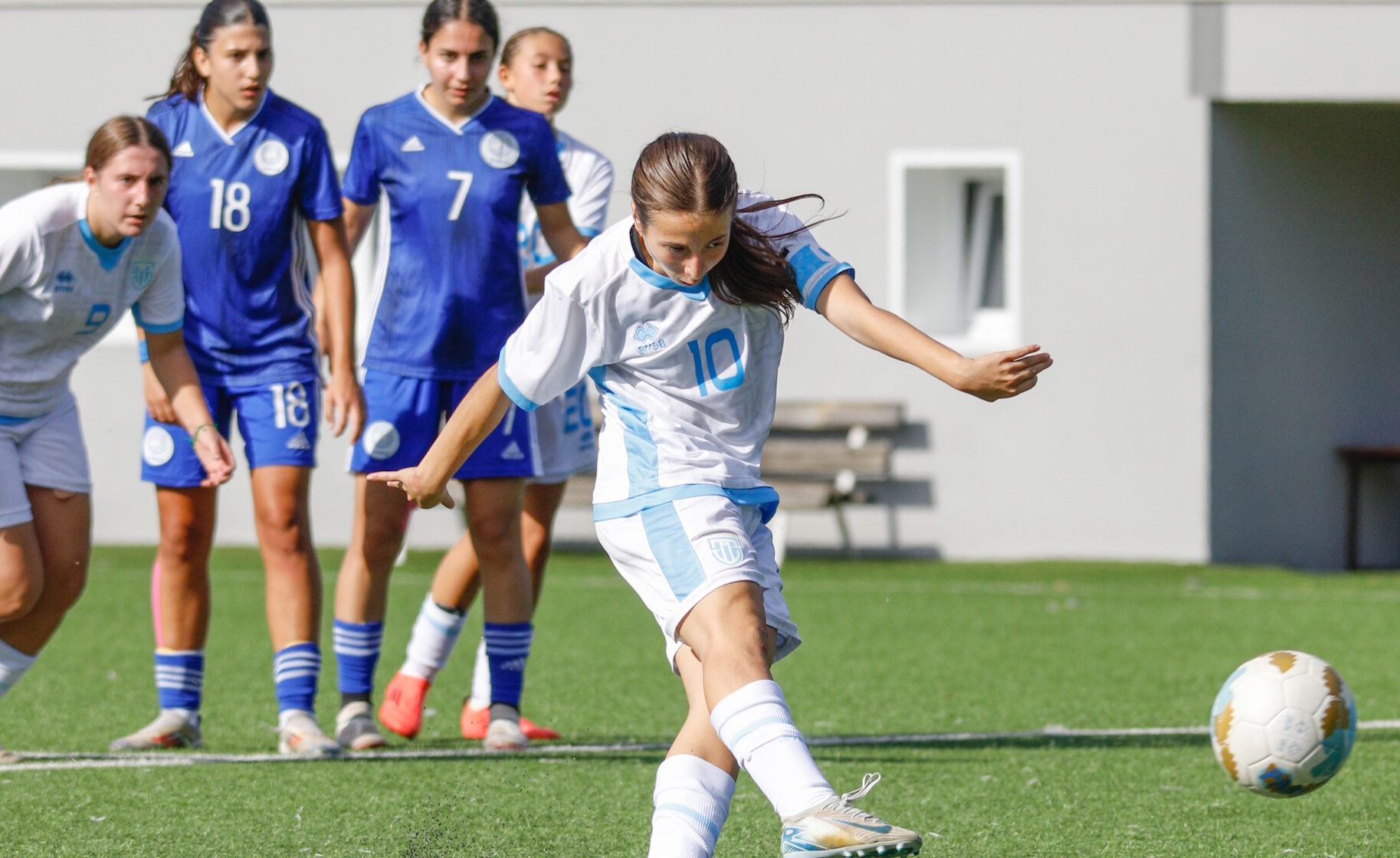 Nazionale U19 femminile: Terenzi ancora a segno nell’1-1 del secondo match