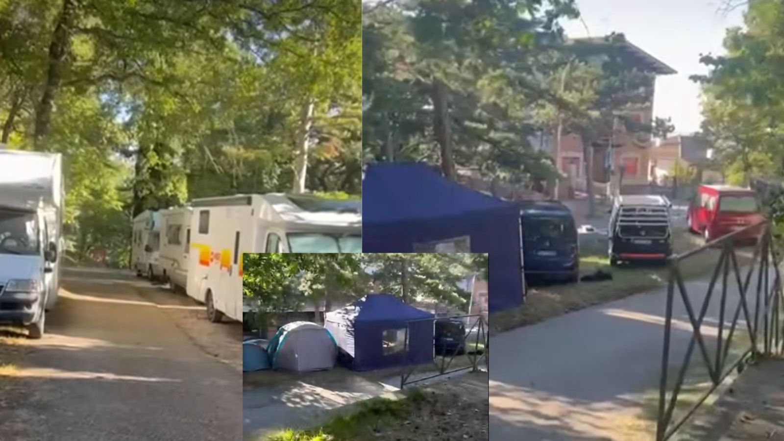 Dalla promessa al disastro: lo spazio pubblico dell’ex Tiro a Volo trasformato in un campo ROM improvvisato