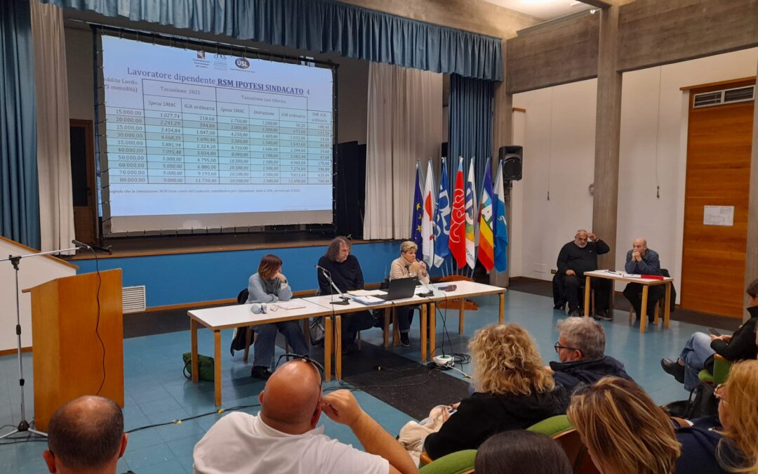 Riforma IGR: il confronto prosegue, ma il tempo stringe. I sindacati confidano nella “condivisione finale”