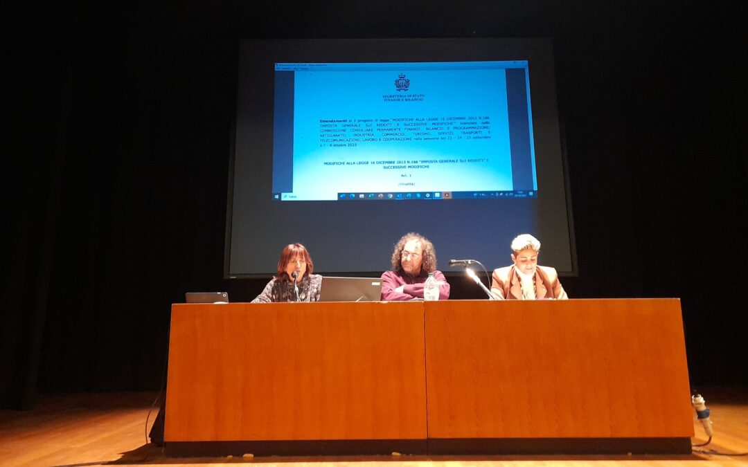 I sindacati intervengono sulla riforma IGR: “Un percorso lungo e complesso, ma improntato a equità e non discriminazione”