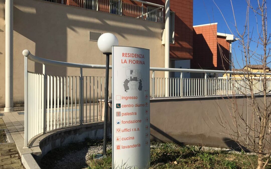 Covid nella casa di riposo, chiuso alle visite il Casale La Fiorina