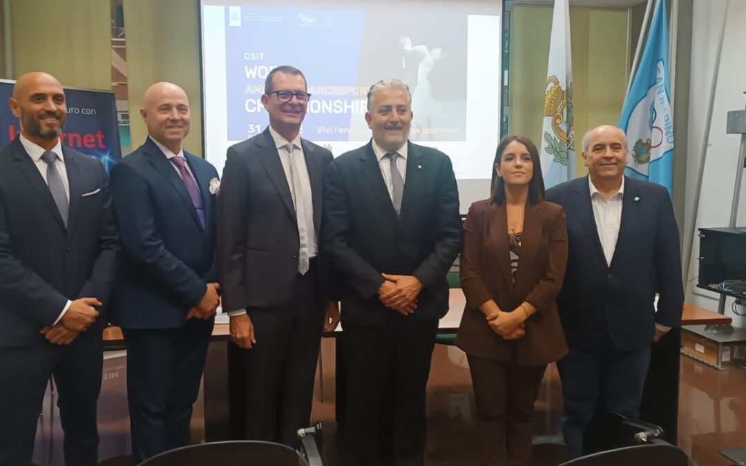 San Marino torna capitale mondiale della danza sportiva: oltre 700 atleti da 40 nazioni