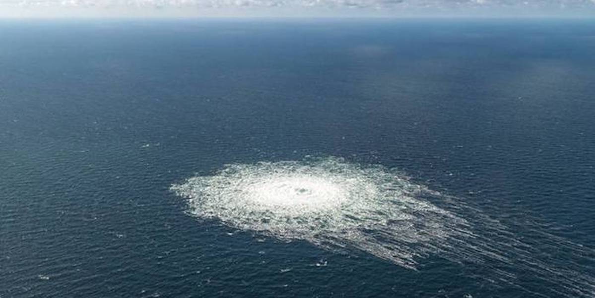 DENMARK-DEFENSE MINISTRY-NORD STREAM-LEAK