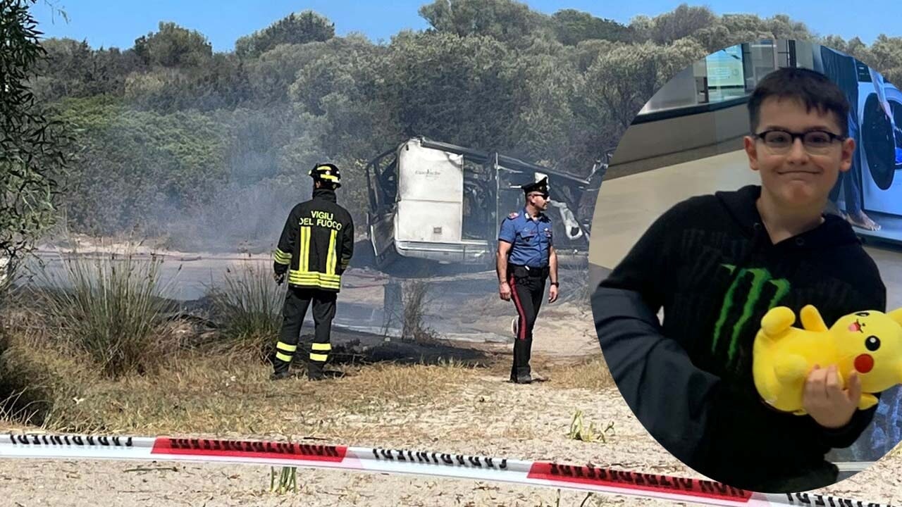 samuel imbuzan esplosione camper sardegna – 1495