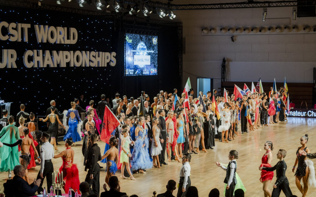 Atleti da oltre 40 nazioni: San Marino si trasforma nella capitale mondiale della danza sportiva