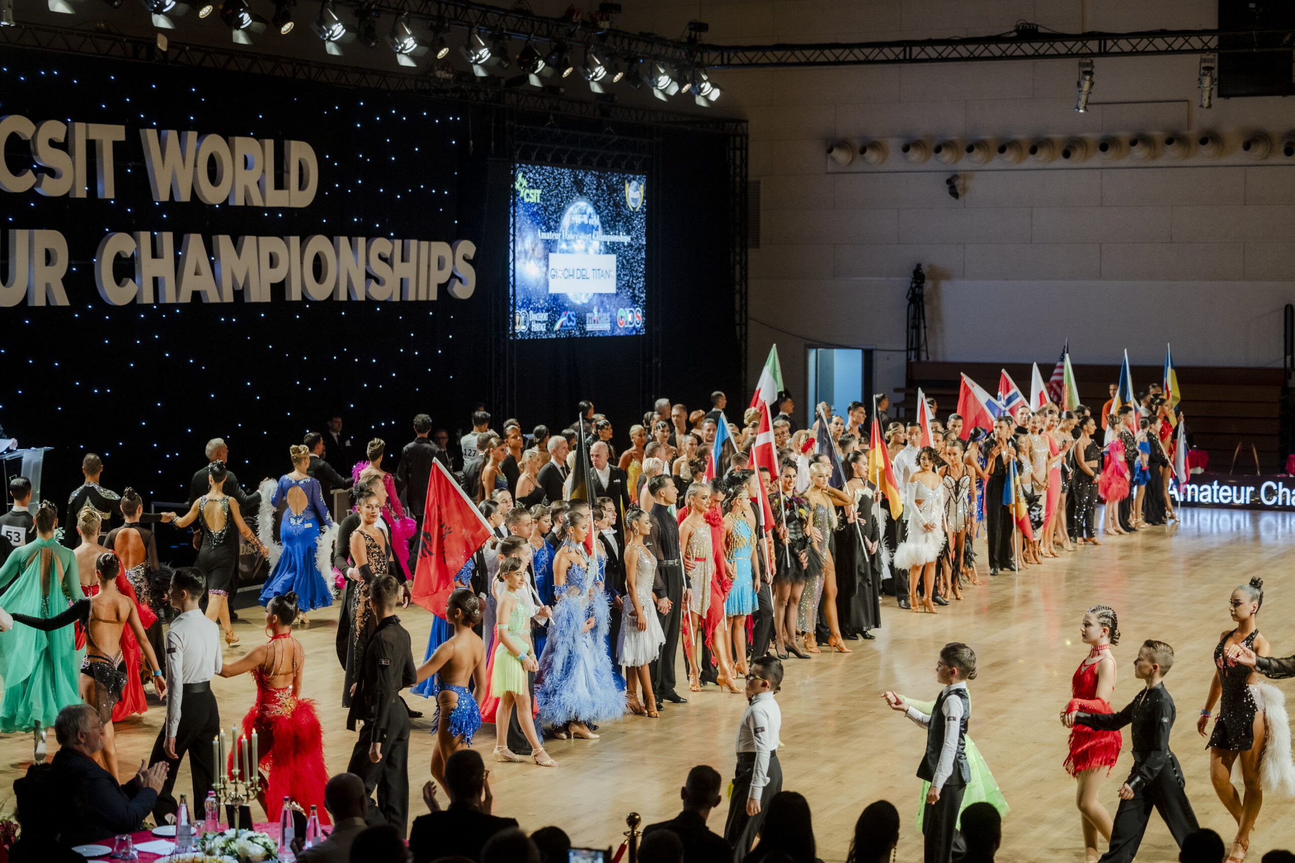 Atleti da oltre 40 nazioni: San Marino si trasforma nella capitale mondiale della danza sportiva