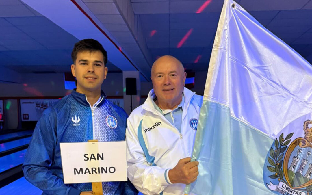 Thomas De Marini a Vienna per l’Europeo di bowling