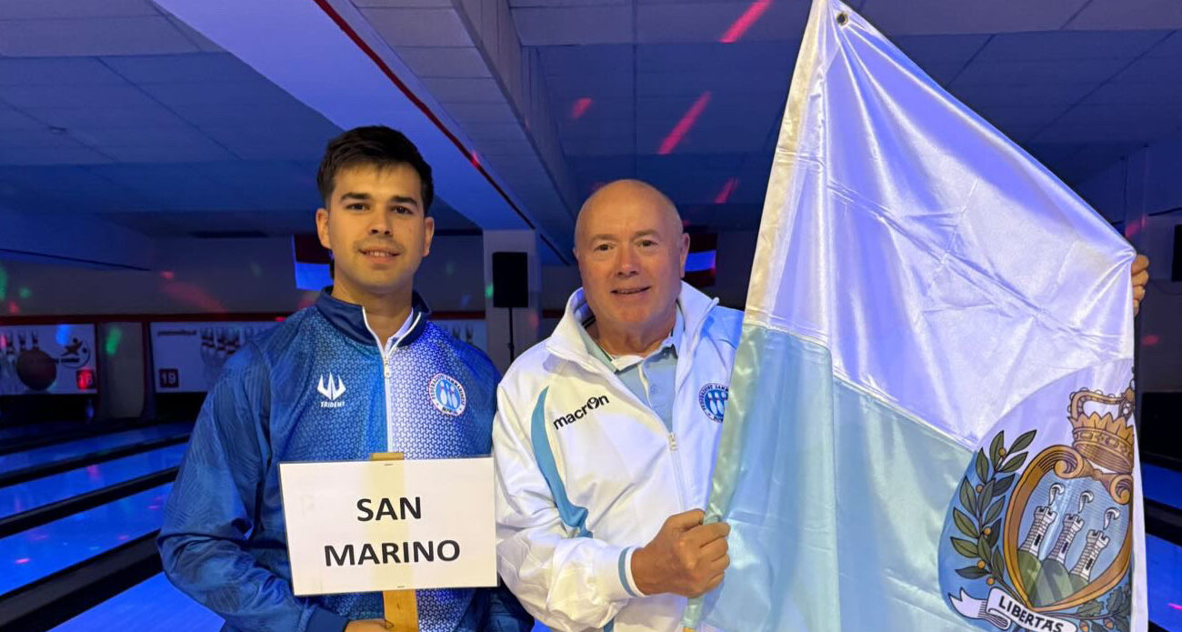 Thomas De Marini a Vienna per l’Europeo di bowling