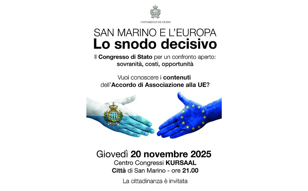 Accordo UE: la Repubblica a un passo dalla storia