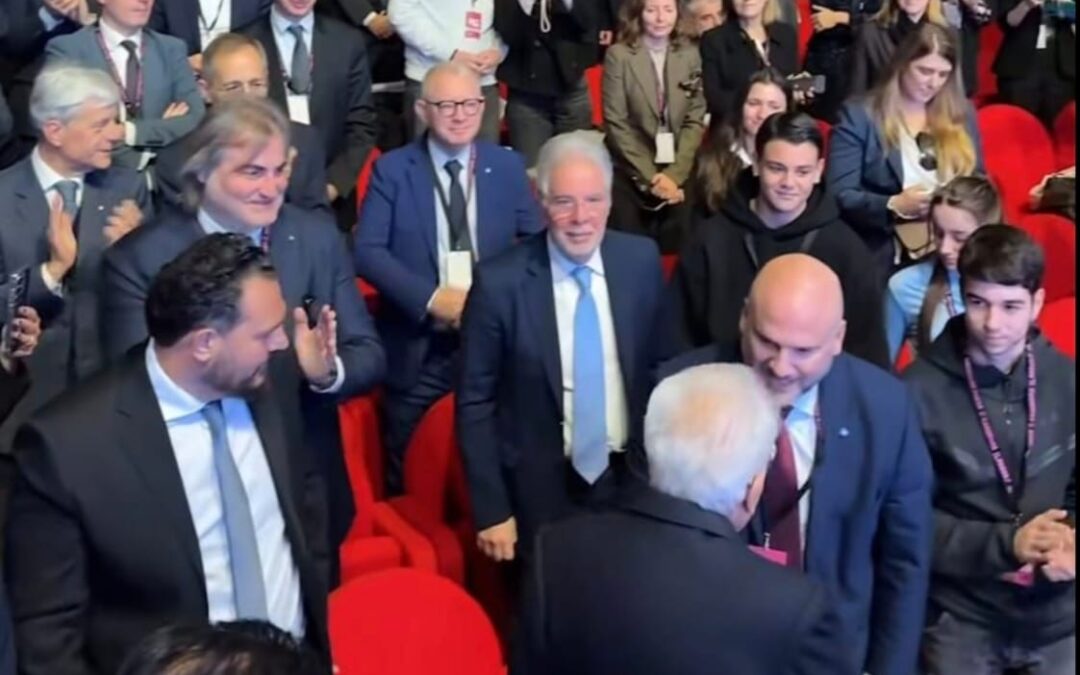 Il Segretario di Stato Canti alla conferenza degli stati generali della natalità 2025