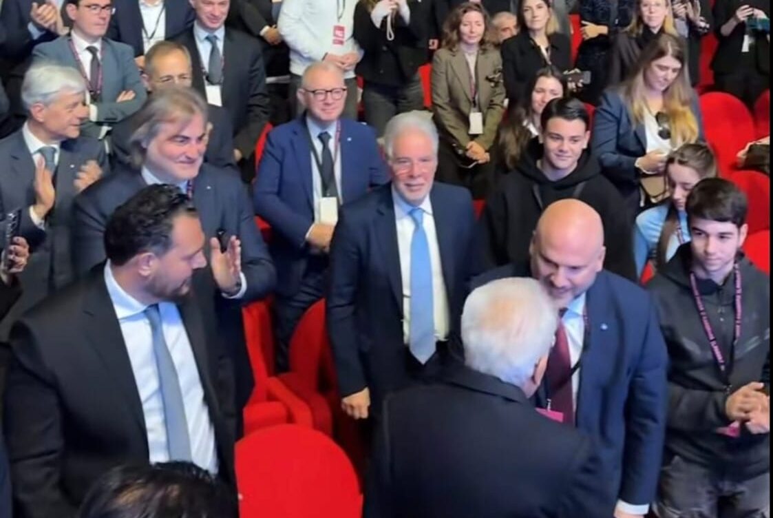 Il Segretario di Stato Canti alla conferenza degli stati generali della natalità 2025