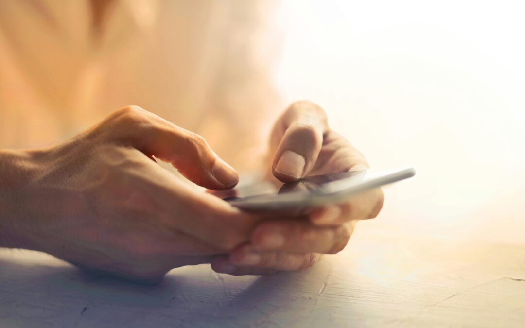 Oggi basta uno smartphone e la giornata scorre via senza problemi