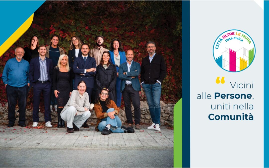 Città Oltre le Mura: ringraziamento agli elettori