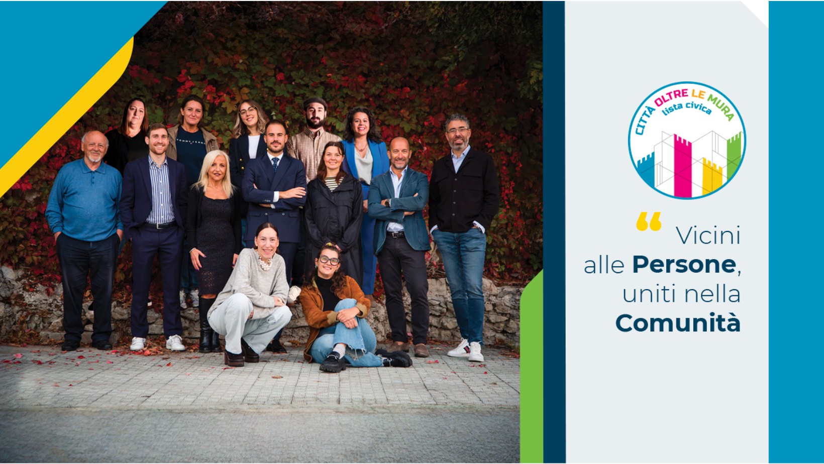 Città Oltre le Mura: ringraziamento agli elettori