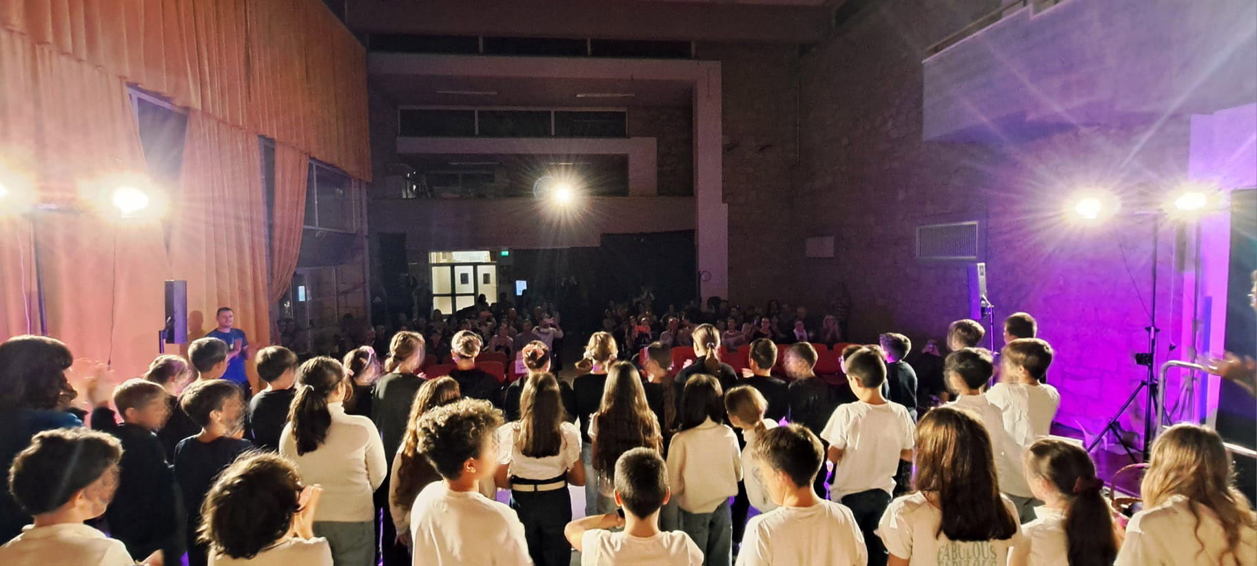 “Dalla Torre il paesaggio è musica sospesa”: restituzione-spettacolo delle classi V a San Marino