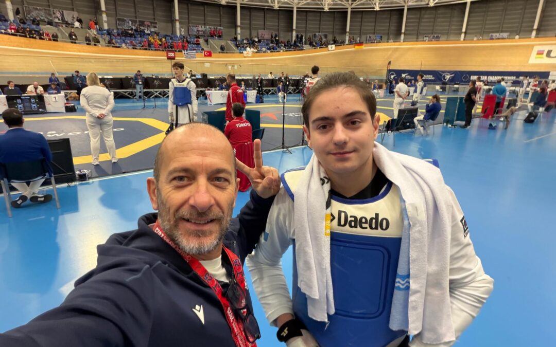 Taekwondo San Marino, ottime prove per Crescentini e Giovagnoli nei prestigiosi appuntamenti internazionali