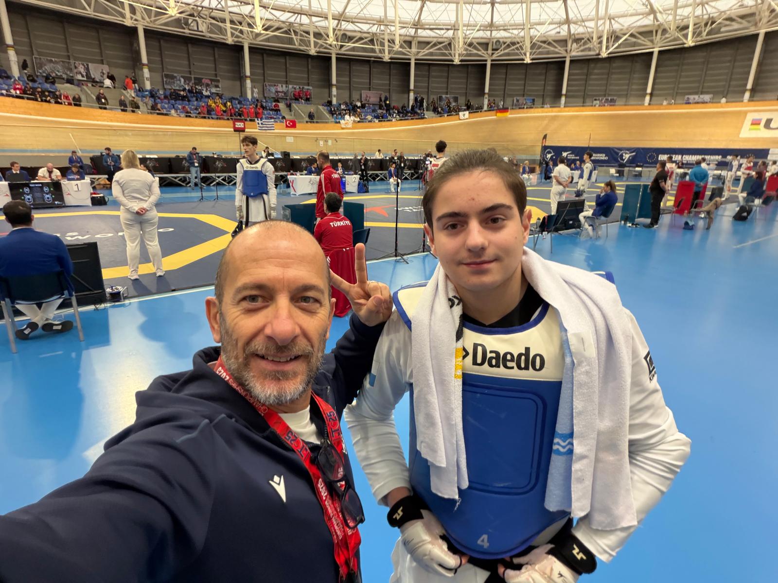 Taekwondo San Marino, ottime prove per Crescentini e Giovagnoli nei prestigiosi appuntamenti internazionali