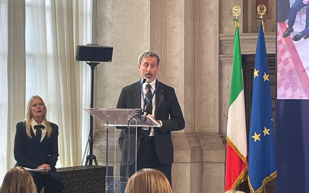 San Marino alla prima conferenza dell’Italofonia: Belluzzi e Beccari a Villa Madama