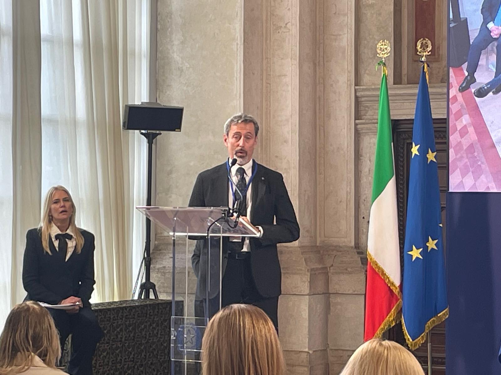 San Marino alla prima conferenza dell’Italofonia: Belluzzi e Beccari a Villa Madama