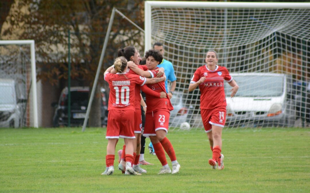 Femminile, primo successo stagionale delle Titane: al “Nespoli” decide Miotto