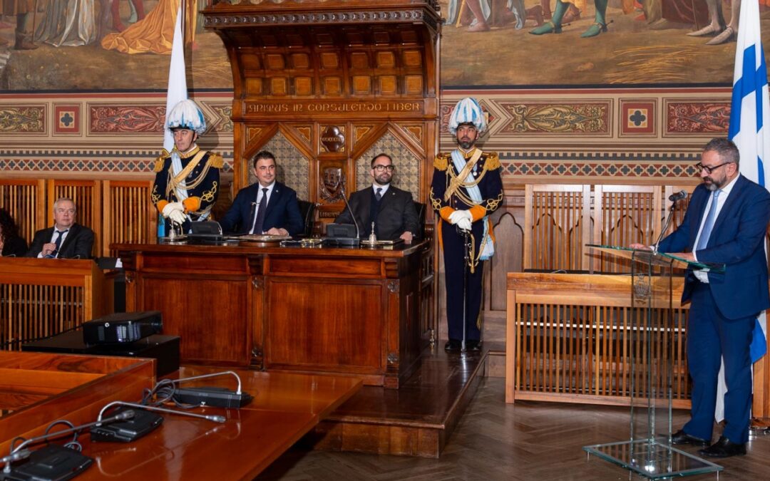 San Marino e Finlandia celebrano i 50 anni dell’Atto finale di Helsinki e i 30 anni di relazioni diplomatiche