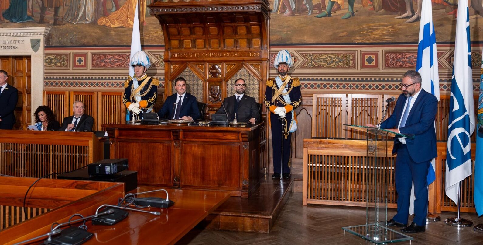 San Marino e Finlandia celebrano i 50 anni dell’Atto finale di Helsinki e i 30 anni di relazioni diplomatiche