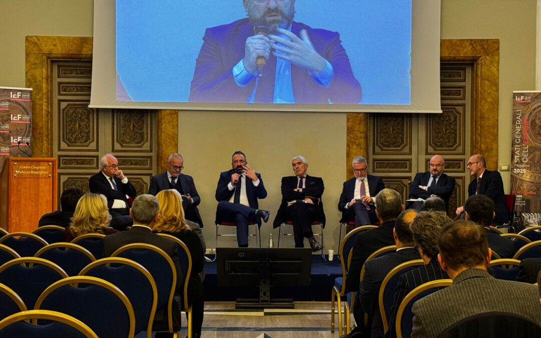 Beccari a Roma tra Stati Generali dell’Export e incontri diplomatici: una giornata di lavori internazionali