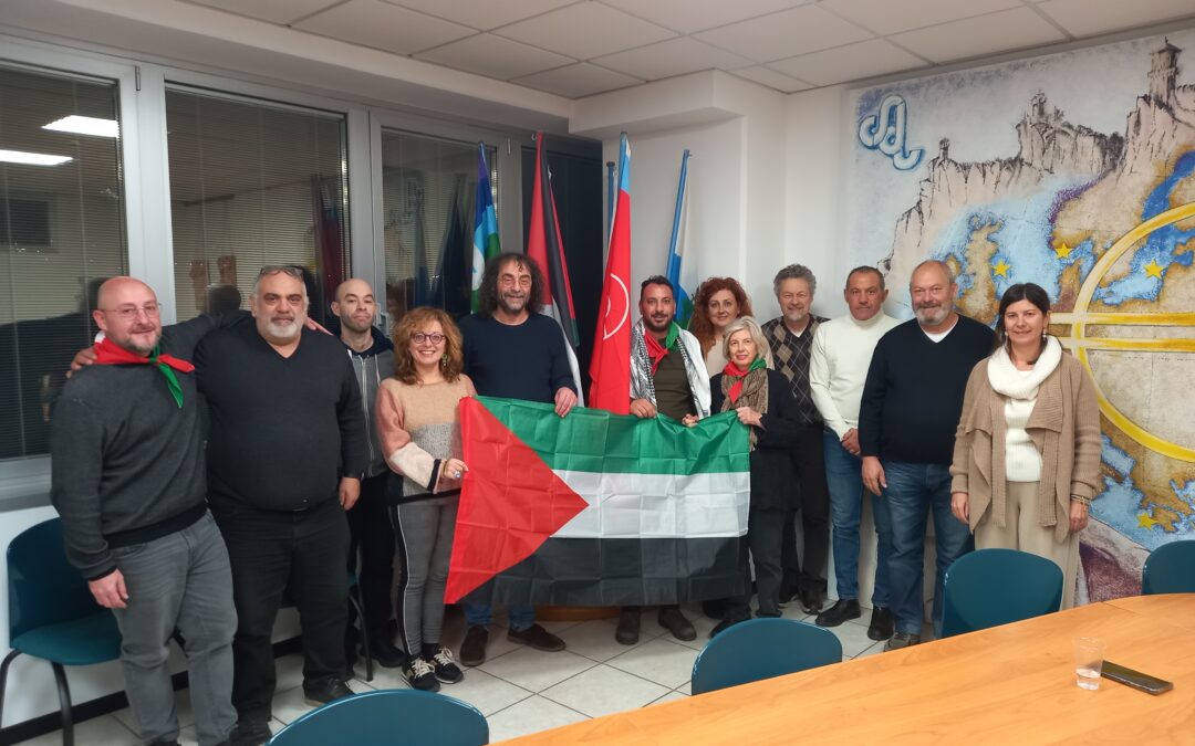 Dalla Cisgiordania la testimonianza della resistenza non violenta: l’incontro promosso dalla CSdL