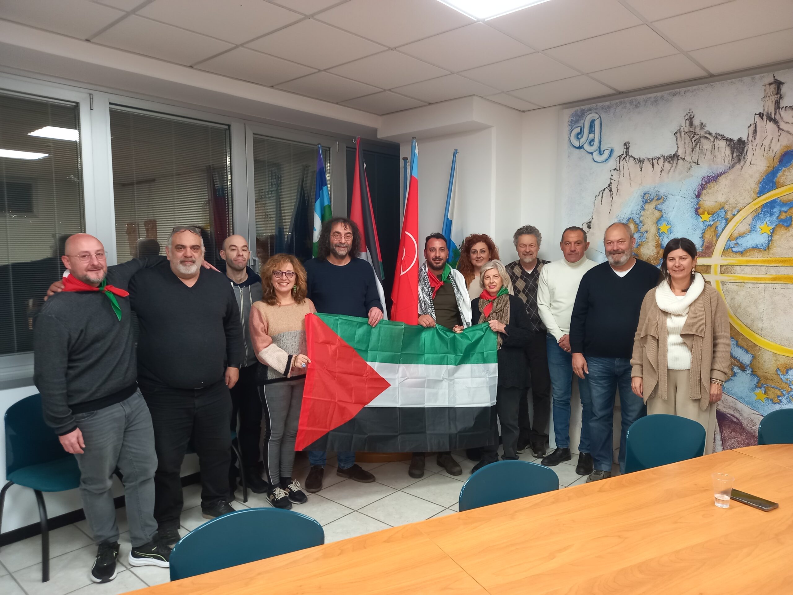 Dalla Cisgiordania la testimonianza della resistenza non violenta: l’incontro promosso dalla CSdL