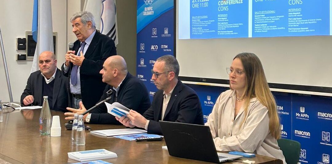 Giovani e sport, una ricerca dell’Università di San Marino diventa un libro: “Ricchezza delle esperienze, ma anche criticità”