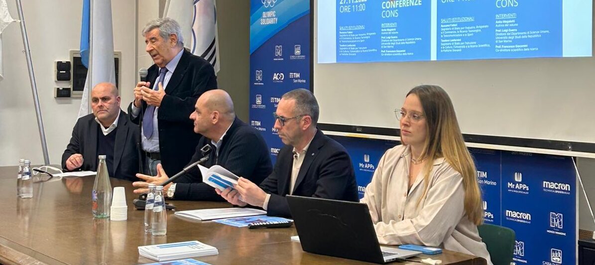 Giovani e sport, una ricerca dell’Università di San Marino diventa un libro: “Ricchezza delle esperienze, ma anche criticità”