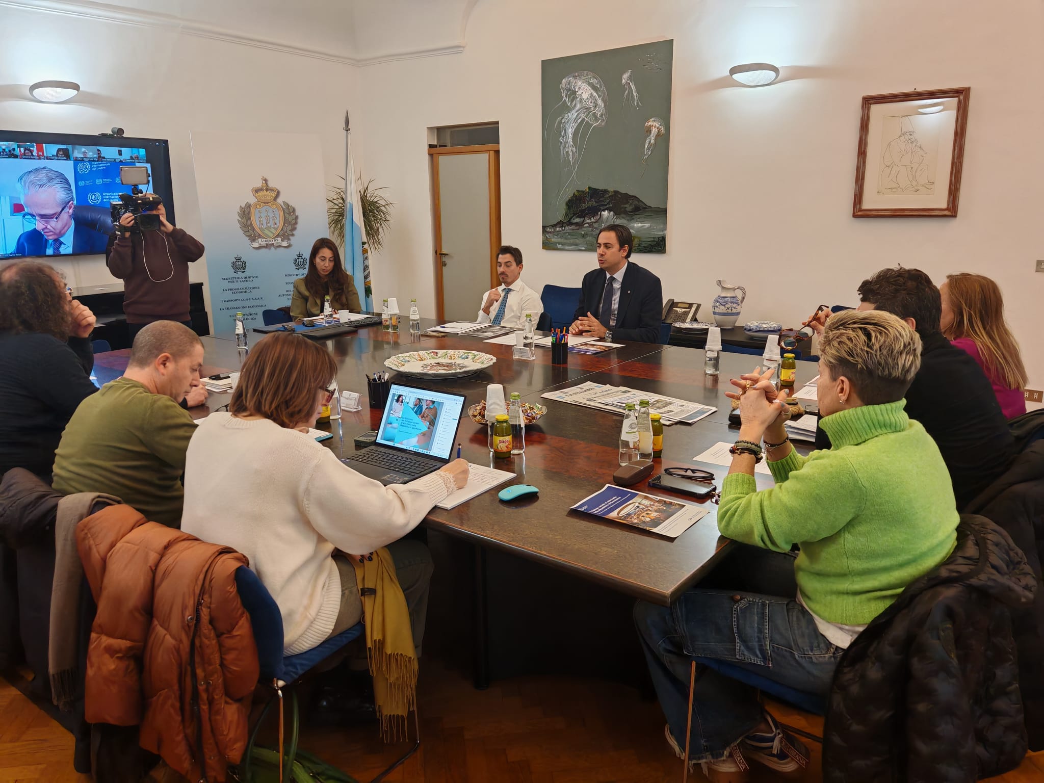 Alla Segreteria di Stato per il Lavoro il seminario tripartito con OIL e parti sociali: presentato il Rapporto preliminare sul dialogo sociale