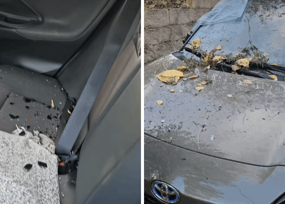 «Ecco i regali che ci hanno lasciato»: rabbia a Serravalle dopo l’Halloween Ronde