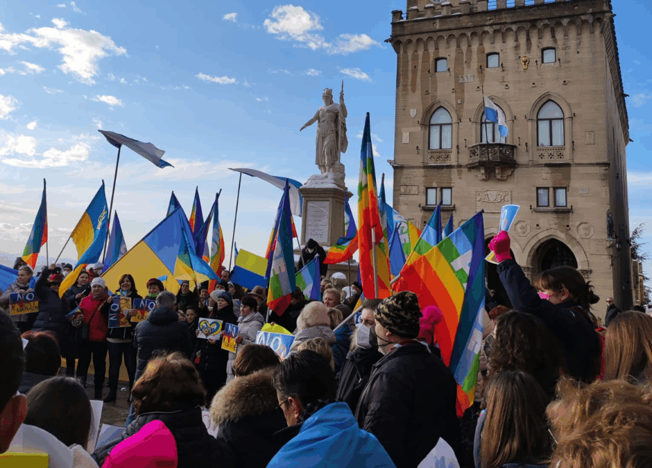 Ucraini a San Marino: accolte 450 persone. Proposto il rinnovo del permesso nel 2026