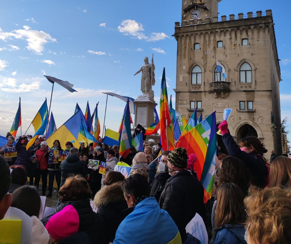 Ucraini a San Marino: accolte 450 persone. Proposto il rinnovo del permesso nel 2026