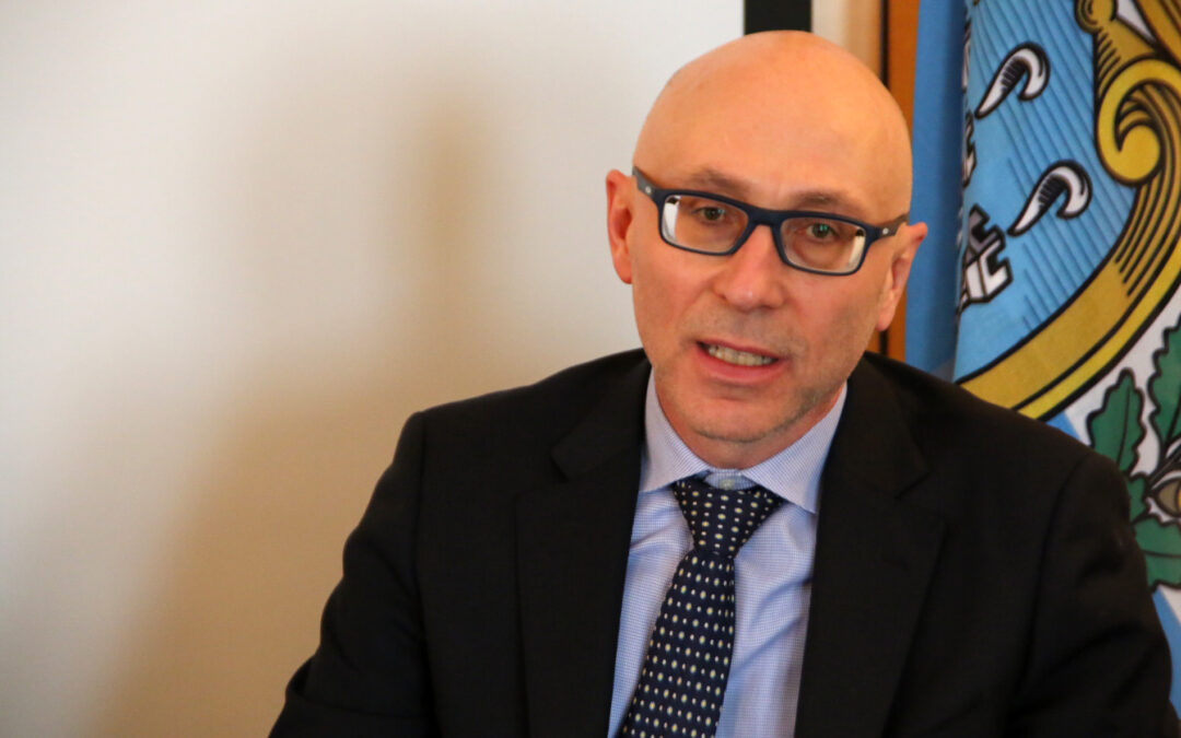 Raoul Chiaruzzi alla guida del Dipartimento Lavoro