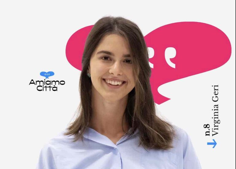 Virginia Geri è la voce nuova che vuole ridare fiato alla Città delle pietre eterne