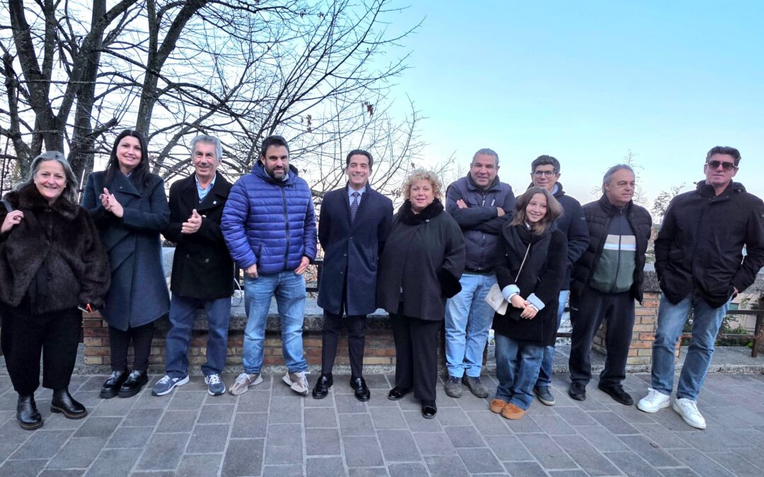 A Borgo Maggiore rimosso il vecchio distributore IP: al via i lavori per una nuova accessibilità del centro storico