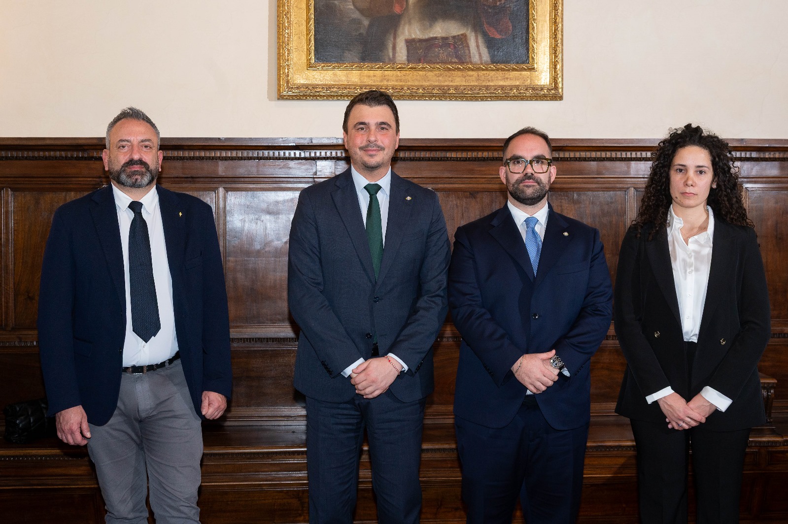 Nuovo ingresso nella carriera diplomatica: Francesca Fiorini presta giuramento a Palazzo Pubblico