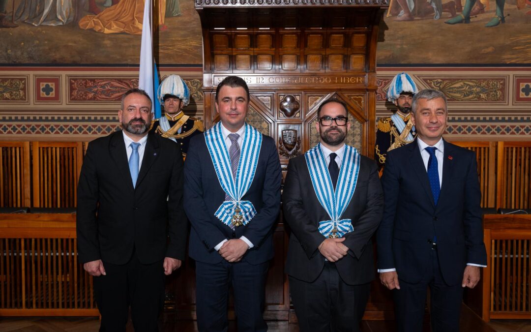 Quattro nuovi Ambasciatori accreditati presso la Repubblica di San Marino