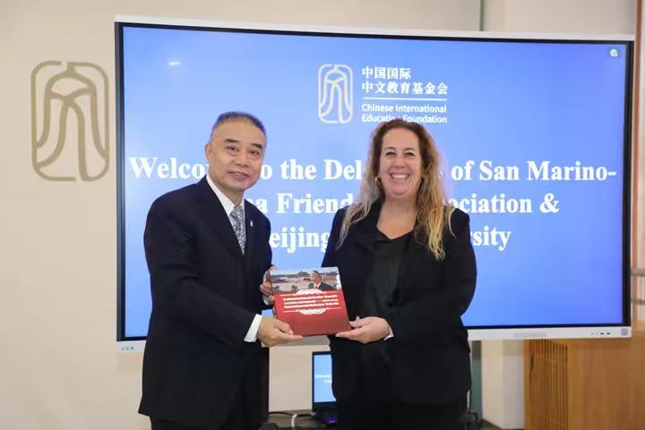 San Marino–Cina, la presidente Terenzi ospite a Shanghai: incontri istituzionali e omaggi ufficiali