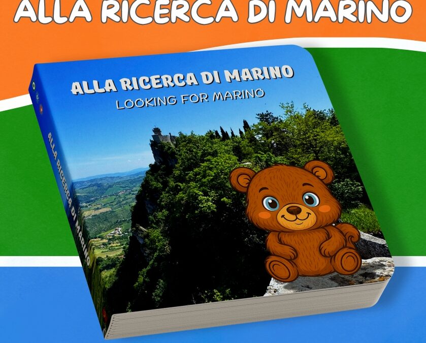 “Alla Ricerca di Marino”, il libro fotografico per bambini dedicato alla scoperta di San Marino sarà presentato il 26 novembre