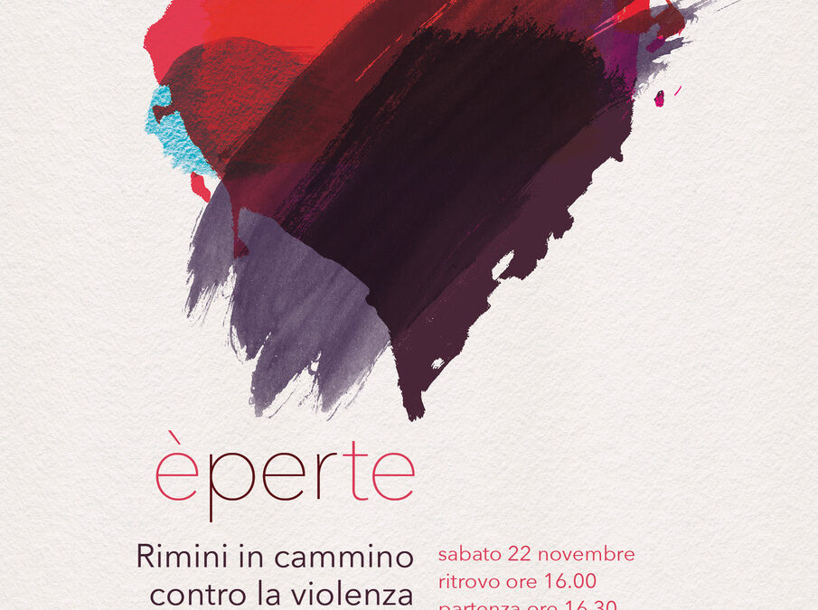 Rimini si mobilita contro la violenza: sabato 22 novembre la camminata “È per te”