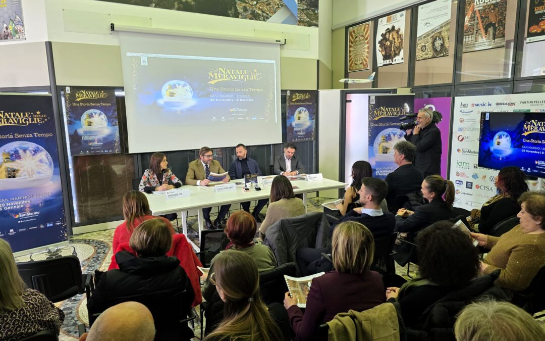 San Marino accende la magia del Natale: al via dal 29 novembre la 23ª edizione de “Il Natale delle Meraviglie”