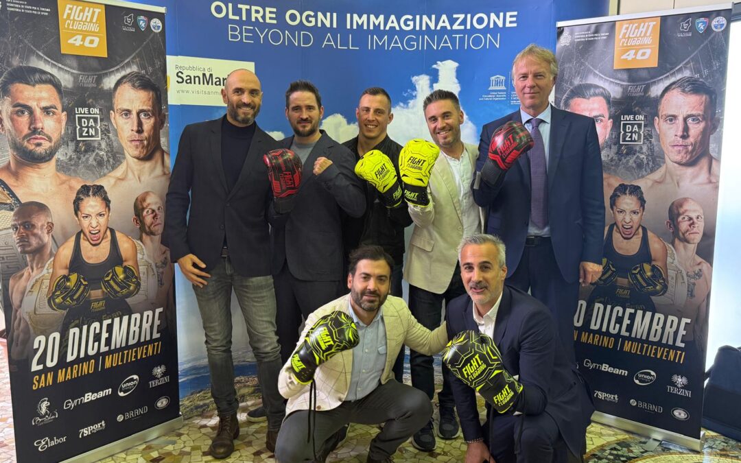 Fight Clubbing World Championship 2025: DAZN trasmette da San Marino in oltre 200 Paesi