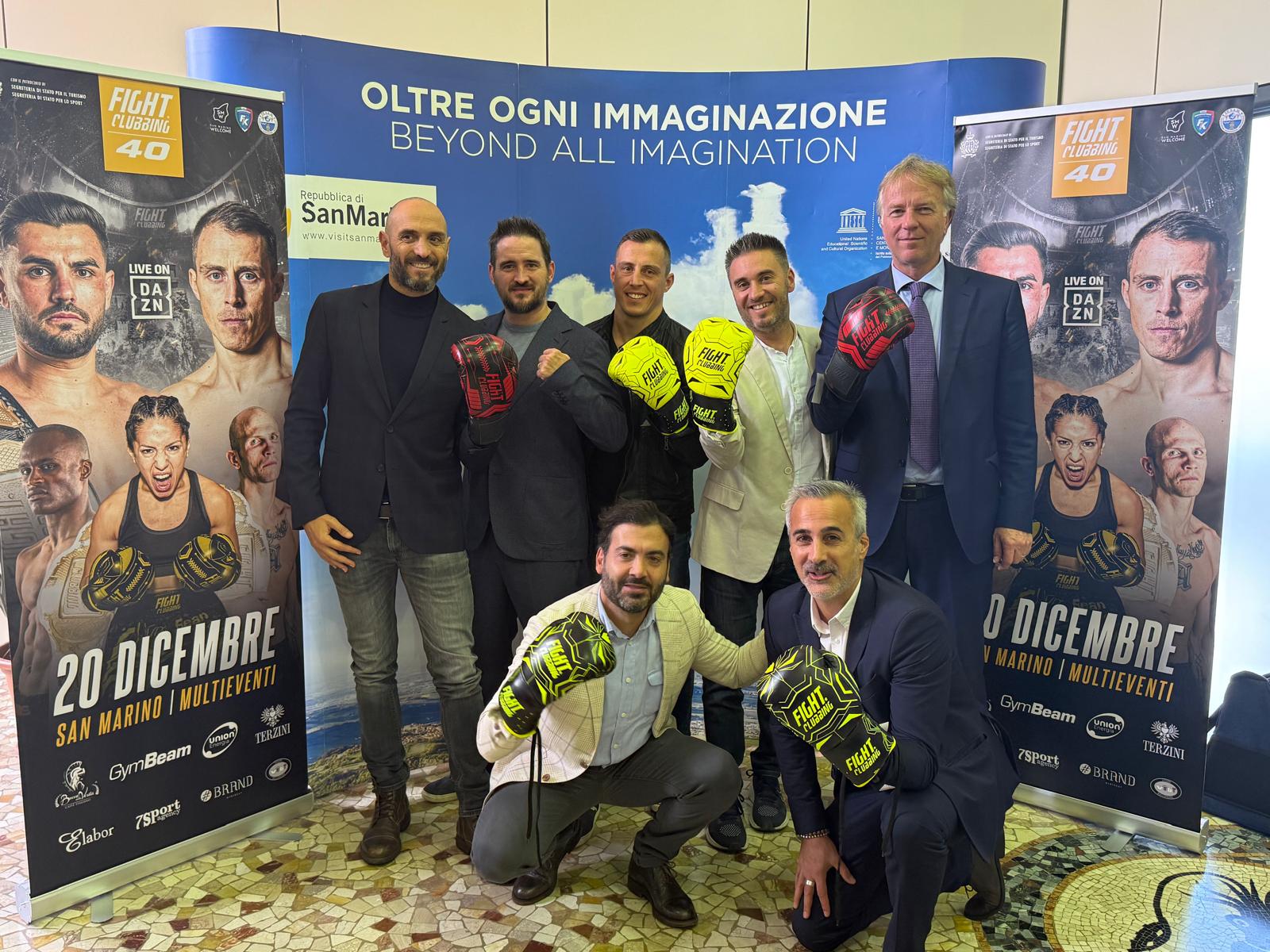 Fight Clubbing World Championship 2025: DAZN trasmette da San Marino in oltre 200 Paesi
