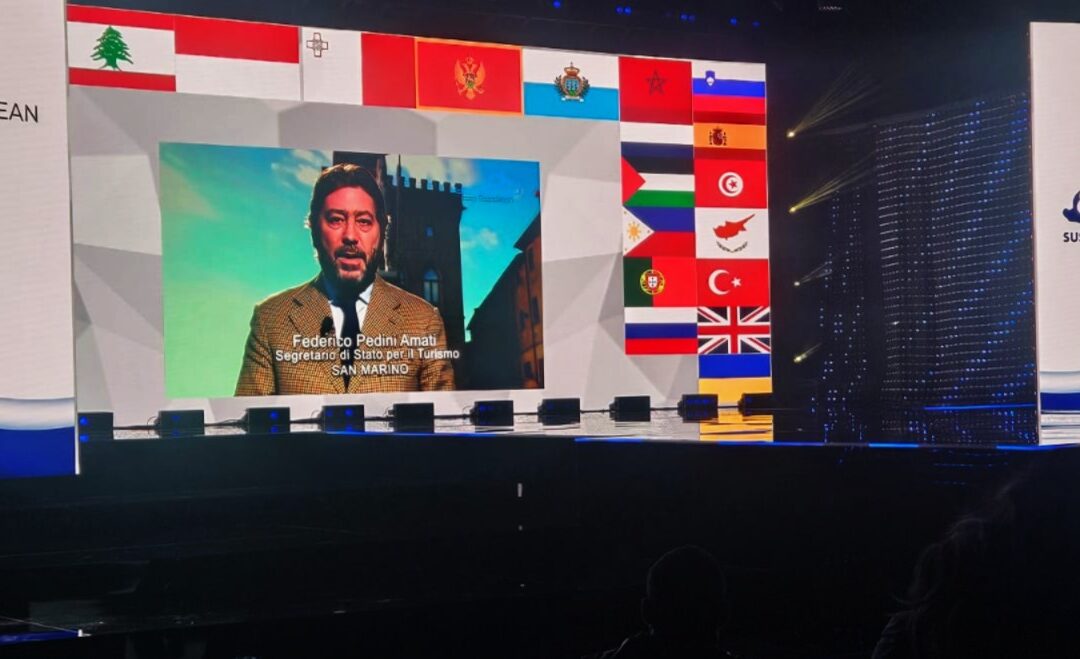 Mediterranean Tourism Forum: il Segretario di Stato Pedini Amati interviene con un video sul futuro del turismo