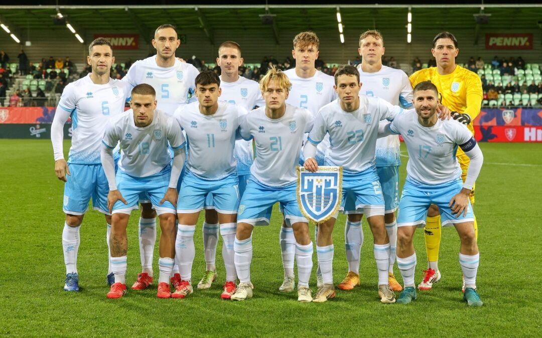 Nazionale: Cechia di misura, Titani in partita e vicini al pari con Riccardi